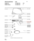 Схема №2 LAV505   W с изображением Указатель для стиралки Aeg 8996453024417